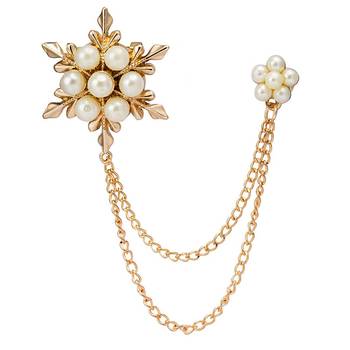 Gold brooch 1