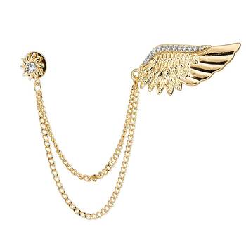Gold brooch 1