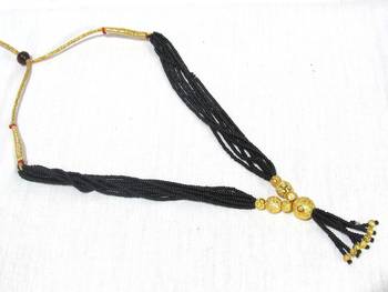 Black mangalsutra 2