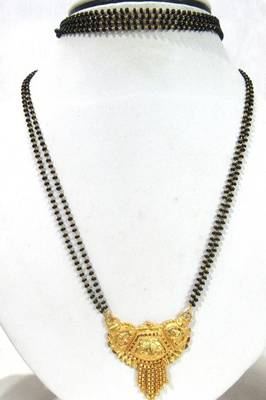 Black mangalsutra 1