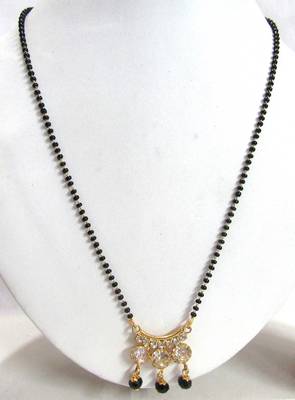 Black mangalsutra 1