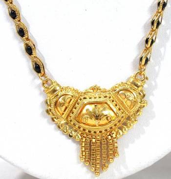 Black mangalsutra 2