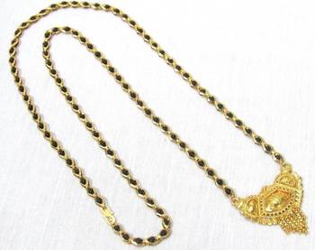 Black mangalsutra 3