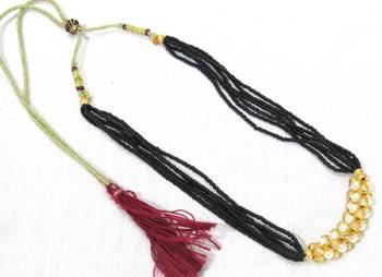 Black mangalsutra 1