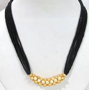 Black mangalsutra 3