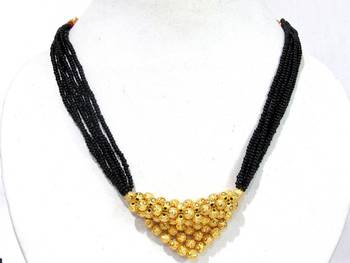 Black mangalsutra 1