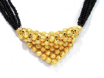Black mangalsutra 2