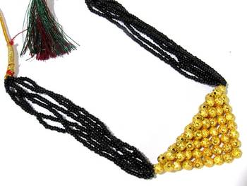 Black mangalsutra 3