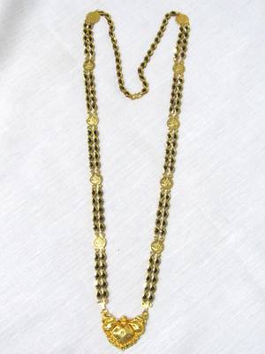 Black mangalsutra 3