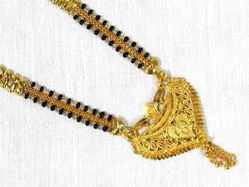 Black mangalsutra 3