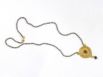 Multicolor mangalsutra 1