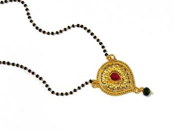 Multicolor mangalsutra 2