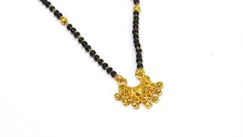 Black mangalsutra 3