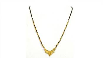 Black mangalsutra 1