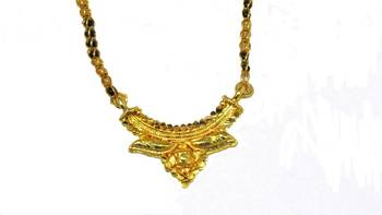 Black mangalsutra 3