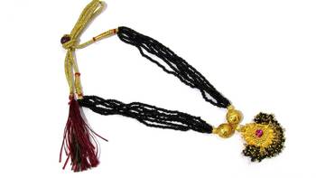 Black mangalsutra 1