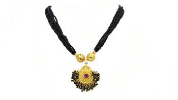 Black mangalsutra 2