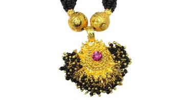 Black mangalsutra 3
