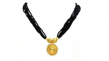 Black mangalsutra 1