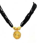 Black mangalsutra