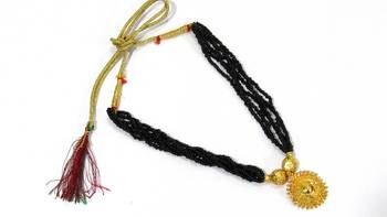 Black mangalsutra 2
