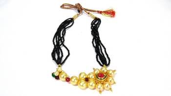 Multicolor mangalsutra 1
