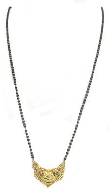 Black mangalsutra 1