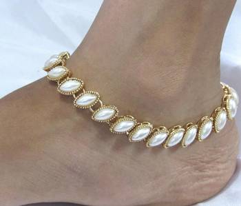 White anklets 1