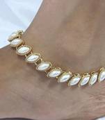 White anklets