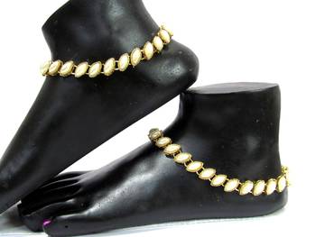 White anklets 2