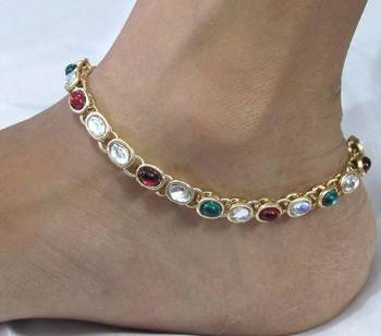Multicolor anklets 1