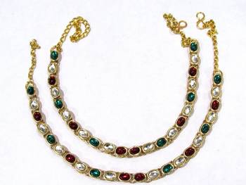 Multicolor anklets 2
