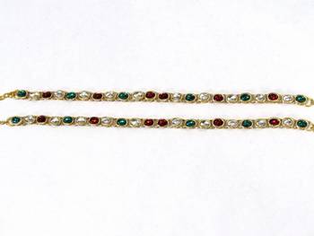 Multicolor anklets 3
