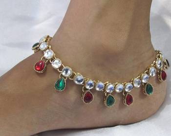 Multicolor anklets 2