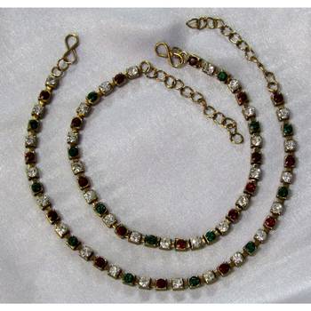 Multicolor anklets 2