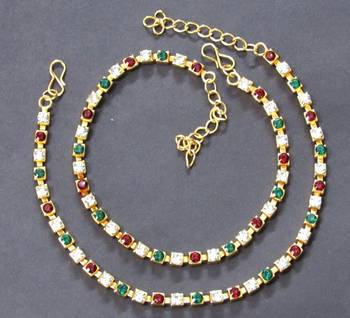 Multicolor anklets 2