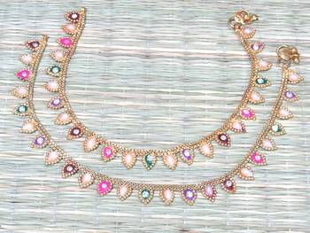 Multicolor anklets 2