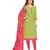 Green Woven Salwar With Dupatta