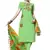 Green Embroidered Cotton Salwar With Dupatta