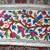 kashmiri multi colour namdha rug