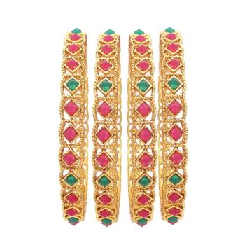 Gold bangles-and-bracelets 1