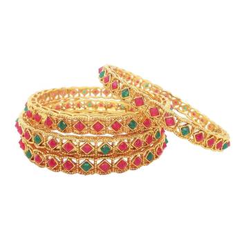 Gold bangles-and-bracelets 2