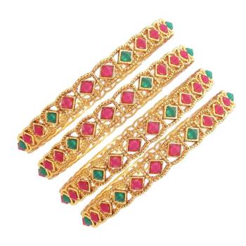 Gold bangles-and-bracelets 3