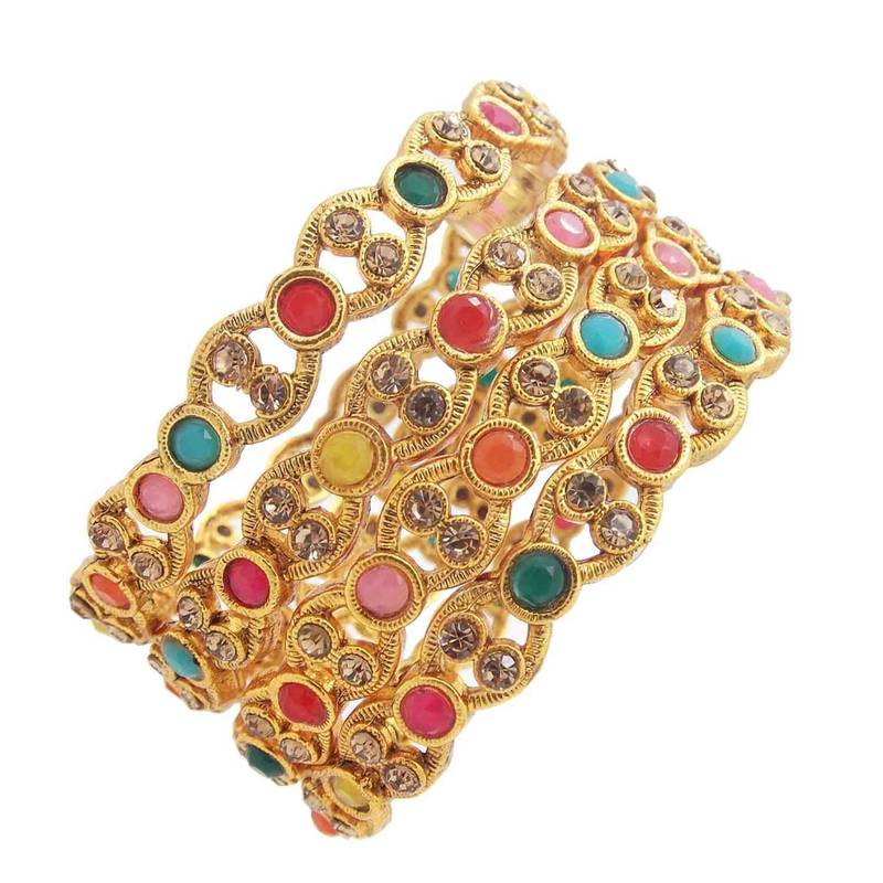 Multicolor banglesandbracelets 9blings 2911254