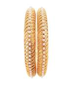 Gold bangles-and-bracelets