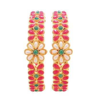 Red bangles-and-bracelets 1