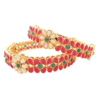 Red bangles-and-bracelets 2