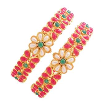 Red bangles-and-bracelets 3
