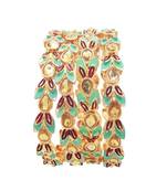 Gold bangles-and-bracelets