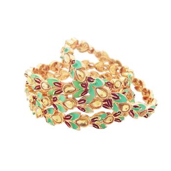 Gold bangles-and-bracelets 2